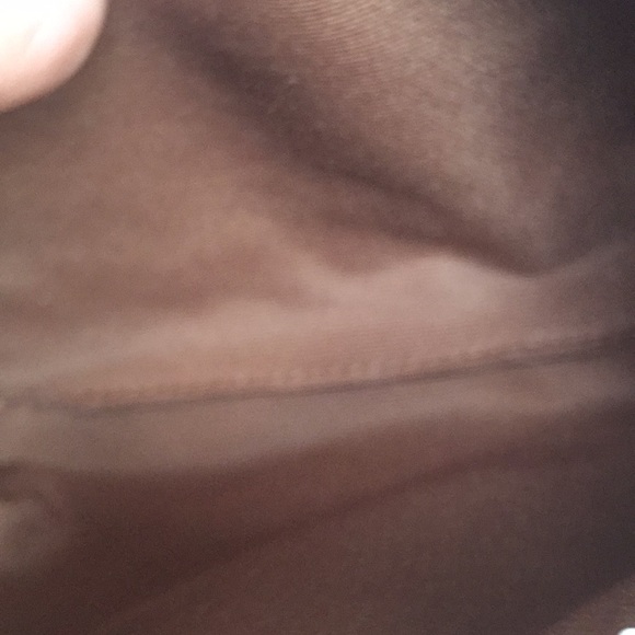 NWOT Coach Signature Sateen Leather Wristlet - Picture 6 of 6